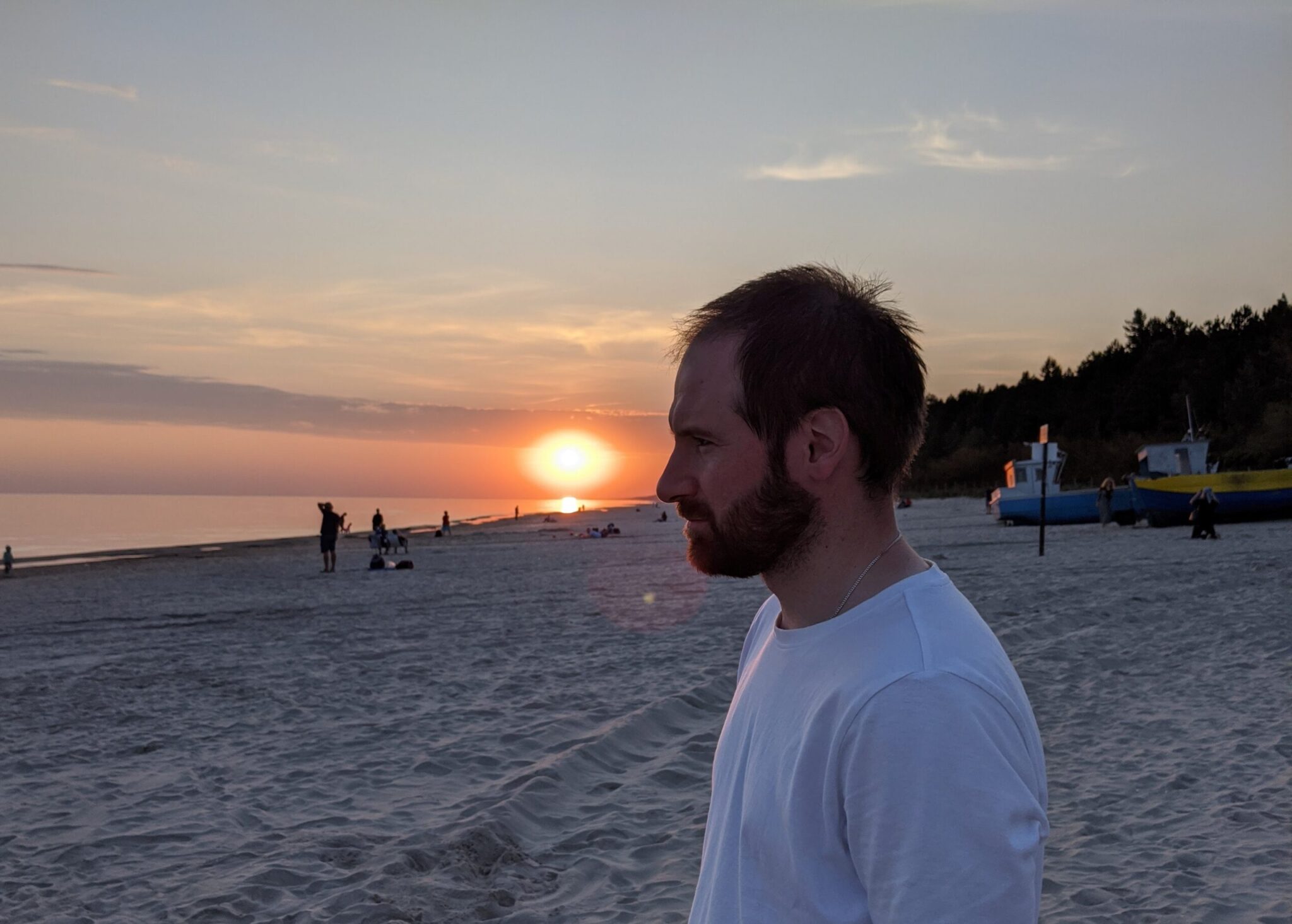 Tomek nad Bałtykiem