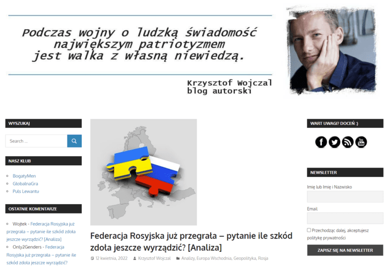 Rosja już przegrała – pytanie ile szkód zdoła jeszcze wyrządzić?
