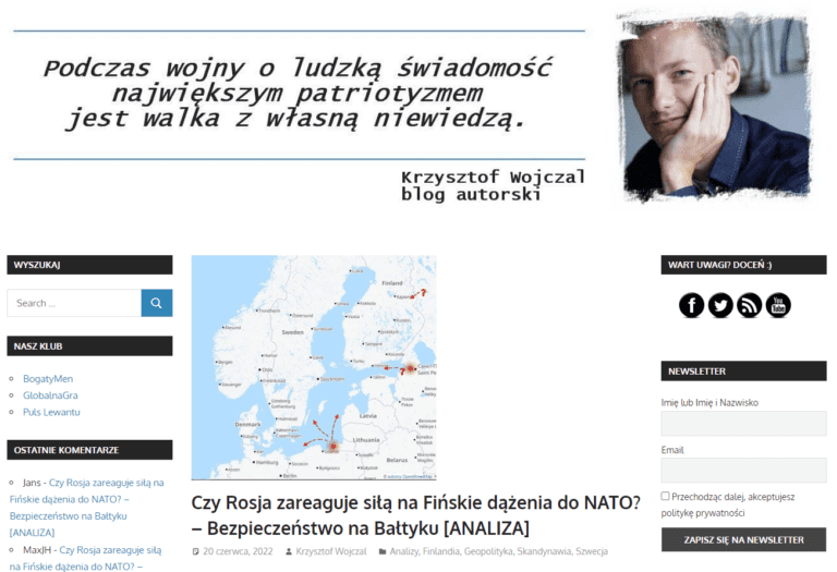 Czy Rosja zareaguje siłą na Fińskie dążenia do NATO?