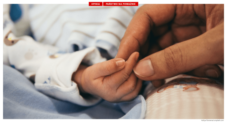 Dzieci hospicyjne są ciszą krzyczącego świata – trzeba ją tylko usłyszeć