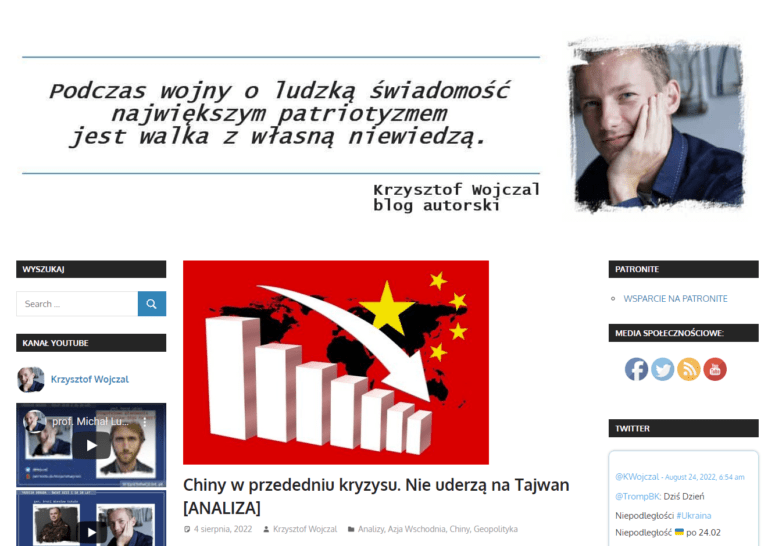 Chiny w przededniu kryzysu. Nie uderzą na Tajwan [ANALIZA]
