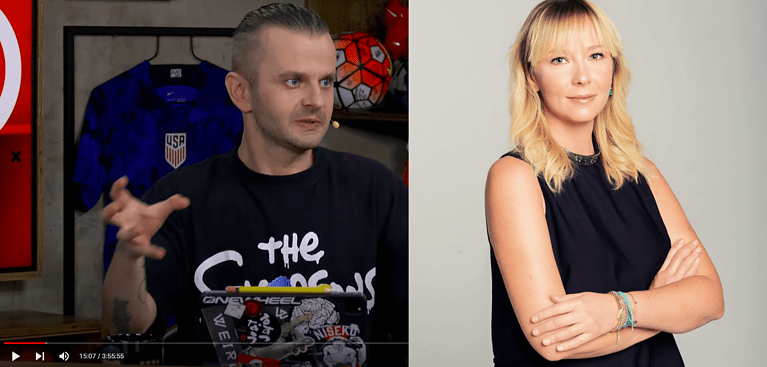Prof. Andrzej Dragan vs prof. Aleksandra Przegalińska