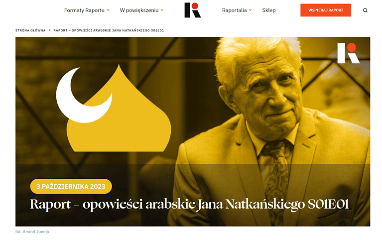 Opowieści arabskie Jana Natkańskiego