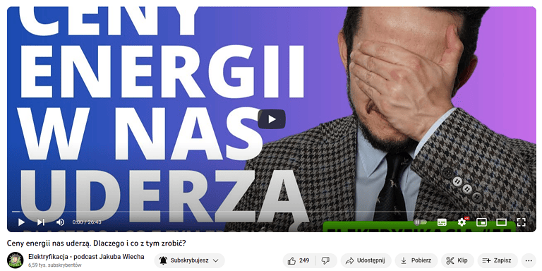 Ceny energii nas uderzą. Dlaczego i co z tym zrobić?