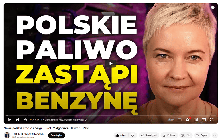 Polskie paliwo zastąpi benzynę