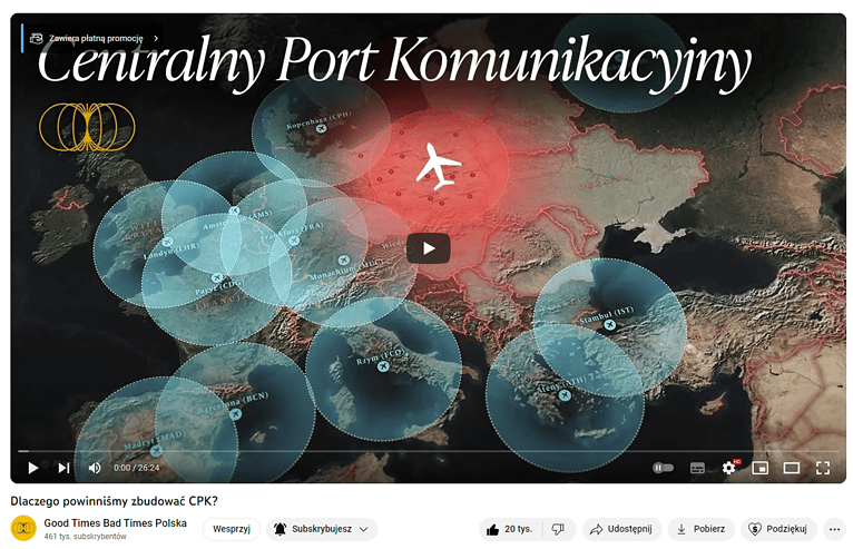 Czy Polska potrzebuje CPK?
