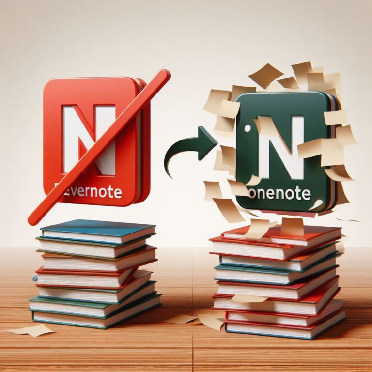 Migracja z Evernote do OneNote