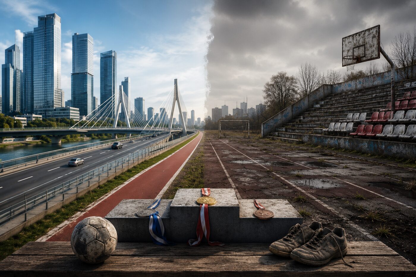 Gospodarczy prymus, sportowy maruder. Dlaczego Polska nie przekłada rozwoju na sport?