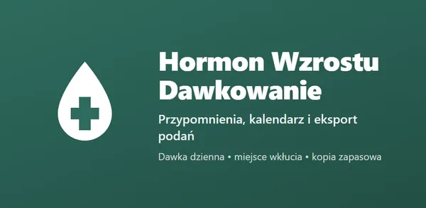 Aplikacja Hormon Wzrostu Dawkowanie